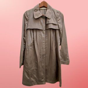 Twelfth Street by Cynthia Vincent Rain Wind Trench Coat